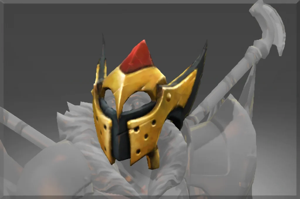 Скачать скин Arms Of The Onyx Crucible Helmet мод для Dota 2 на Legion Commander - DOTA 2 ГЕРОИ
